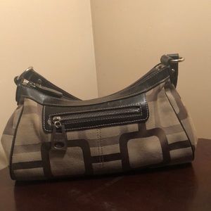 Nine West shades of brown small bag